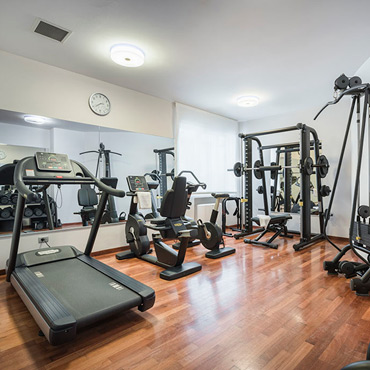 hotel liguria con palestra