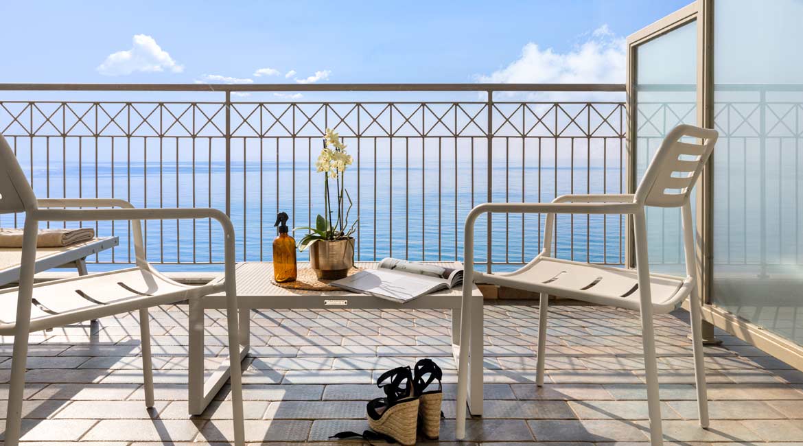 suite romantica liguria